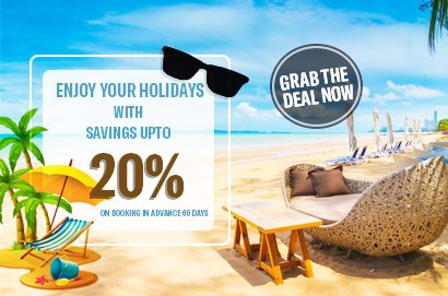 Book 60 Days In Advance to Enjoy 20% Saving